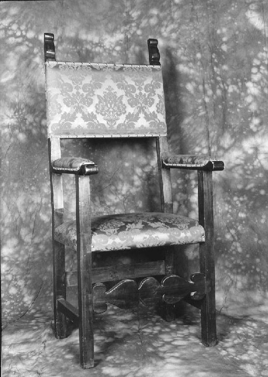 seggiolone - ambito parmense (sec. XIX)