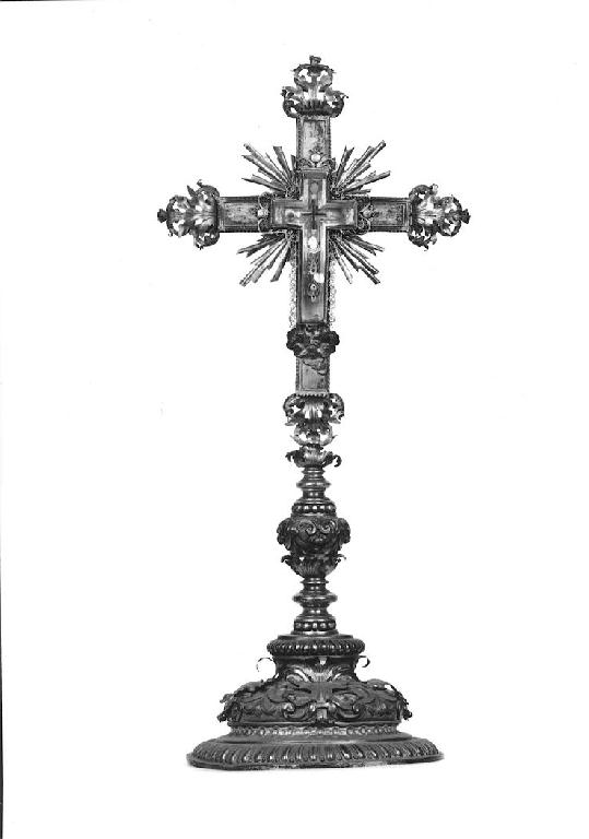 stauroteca - ambito emiliano (sec. XIX)