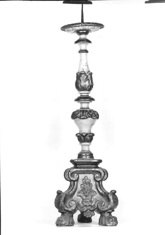 candeliere, serie - ambito parmense (fine/inizio secc. XVIII/ XIX)