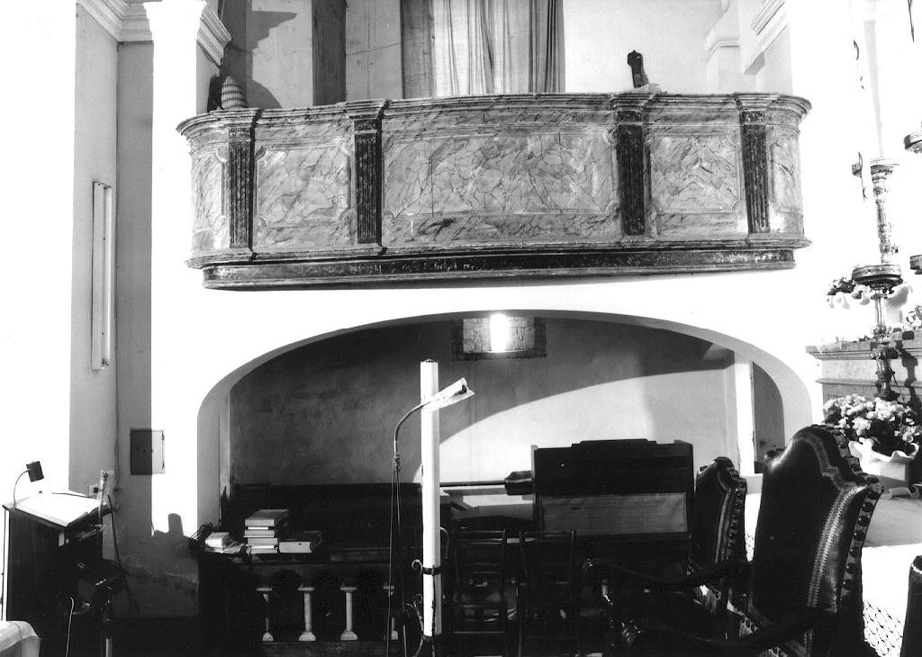 cantoria, serie - ambito parmense (seconda metà sec. XVIII)