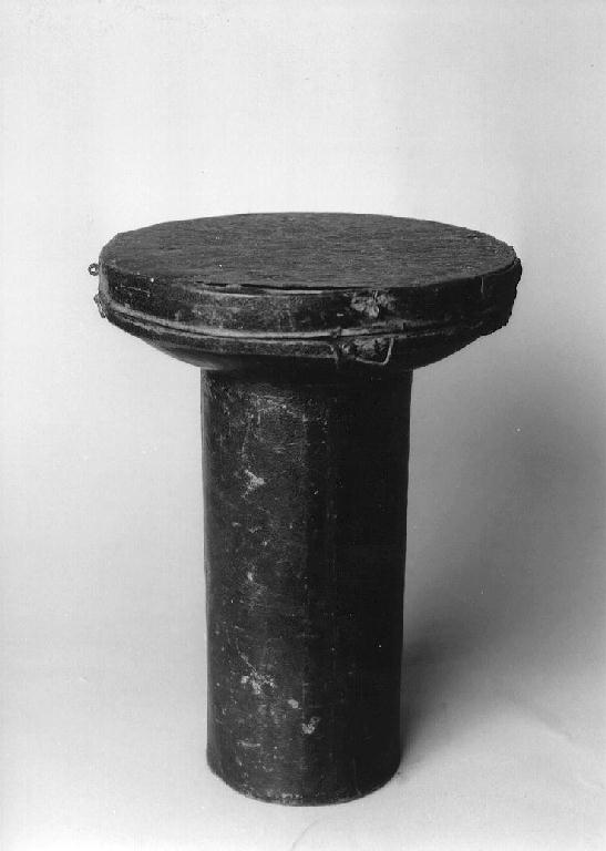 custodia di calice - ambito parmense (fine/inizio secc. XVII/ XVIII)