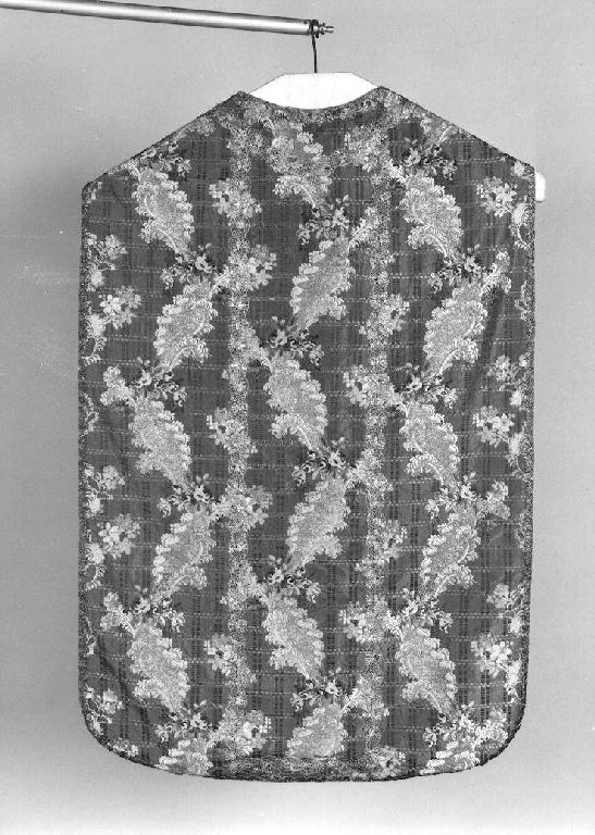 paramento liturgico, insieme - manifattura italiana (terzo quarto sec. XVIII)