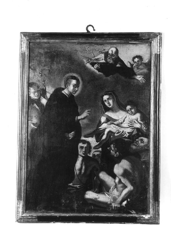 cornice - ambito emiliano (sec. XVIII)