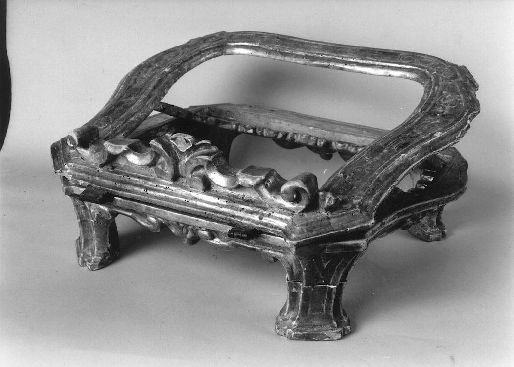 leggio d'altare - ambito emiliano (ultimo quarto sec. XVIII)