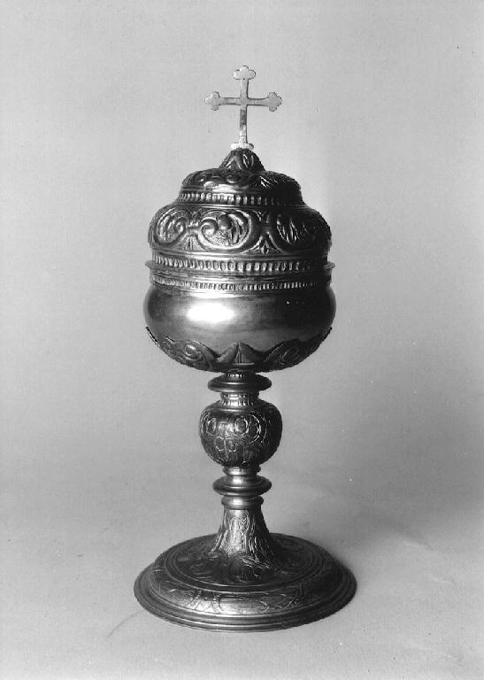 pisside - ambito parmense (sec. XVI)