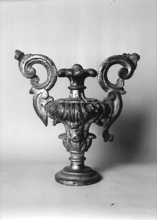 vaso d'altare per composizione floreale, serie - ambito parmense (metà sec. XVIII)