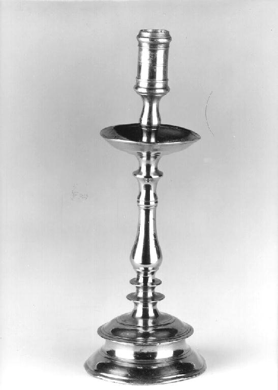 candeliere, serie - ambito emiliano (sec. XVIII)