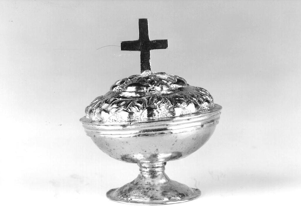 pisside da viatico - ambito parmense (secc. XVIII/ XIX)