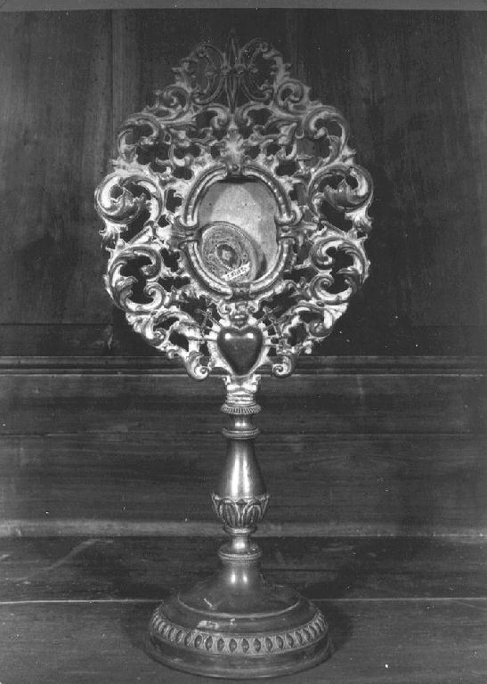 reliquiario - ambito emiliano (sec. XIX)