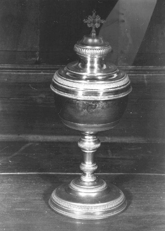 pisside - ambito emiliano (sec. XIX)