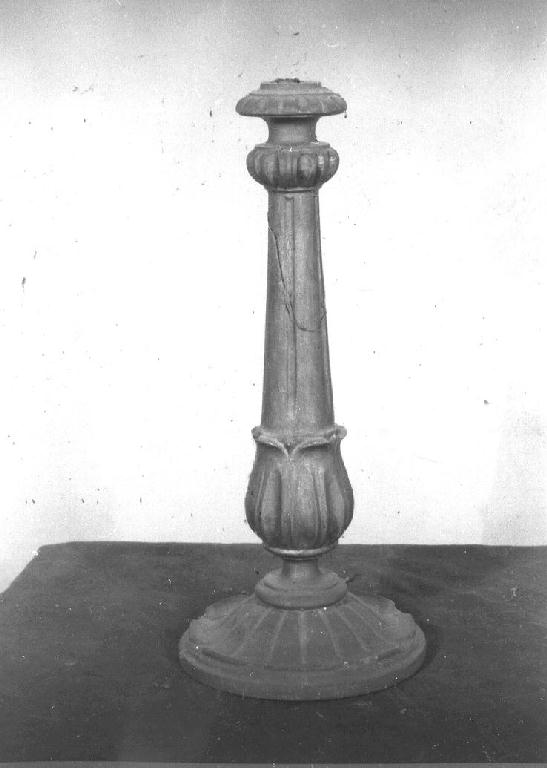 candeliere, serie - ambito emiliano (sec. XIX)