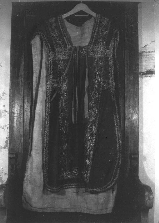 paramento liturgico, insieme - manifattura francese-italiana (sec. XVIII)