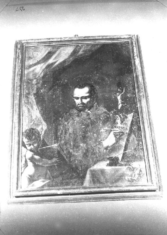 Sant'Ignazio di Loyola (dipinto) - ambito emiliano (sec. XVII)