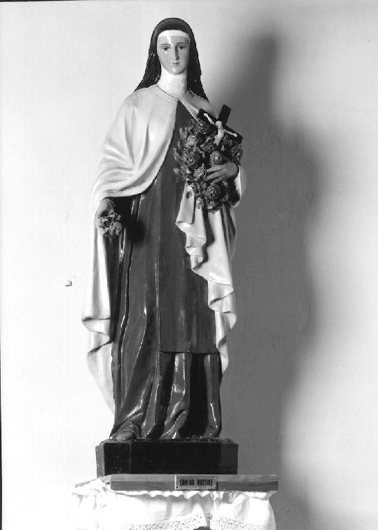 Santa Teresa d'Avila (statua) - produzione faentina (secondo quarto sec. XX)