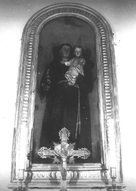 Sant'Antonio da Padova (statua) - produzione faentina (primo quarto sec. XX)