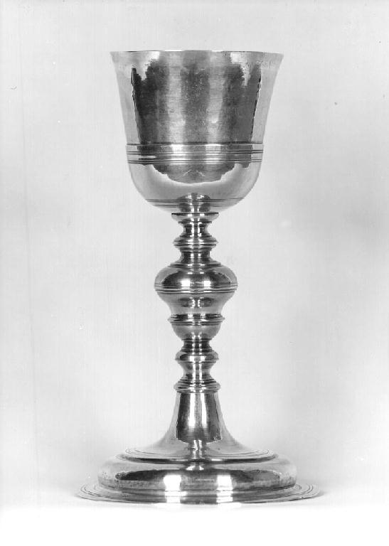 calice - ambito emiliano (sec. XVII)