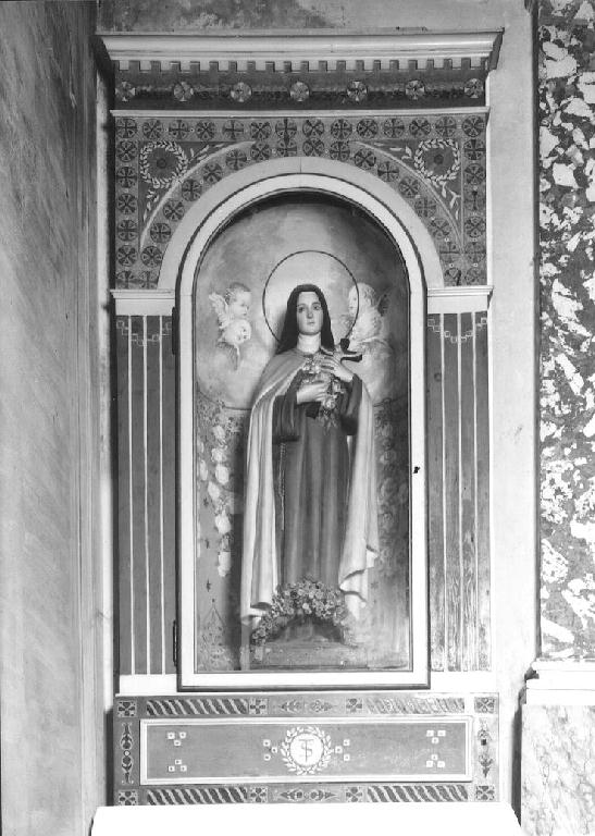 Santa Teresa (statua) - produzione faentina (primo quarto sec. XX)