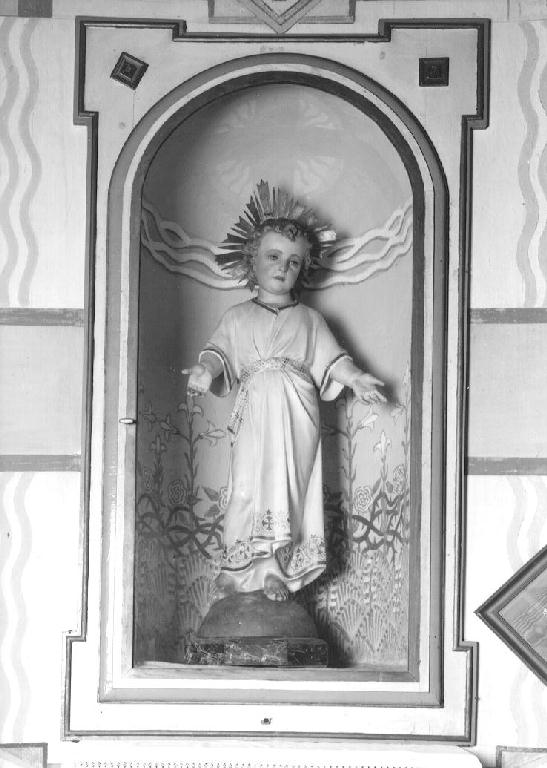 Gesù Bambino (statua) - ambito faentino (sec. XX)