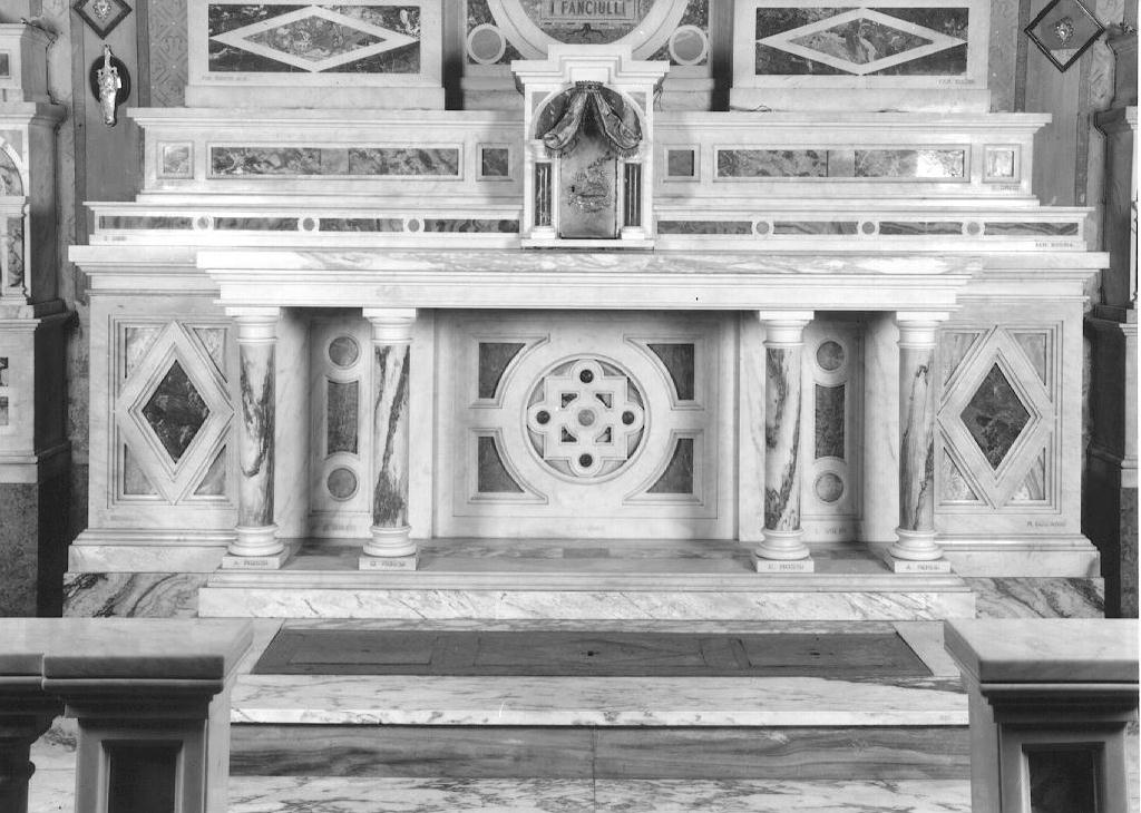 altare - ambito emiliano (sec. XX)