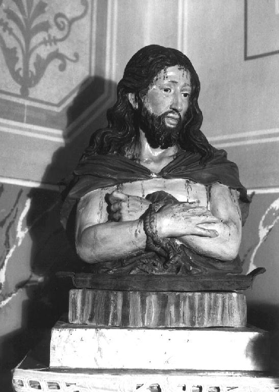 Ecce Homo (busto) di Sbravati Giuseppe (sec. XIX)
