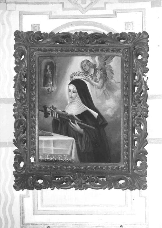 Santa Rita (dipinto) di Sala T (primo quarto sec. XX)