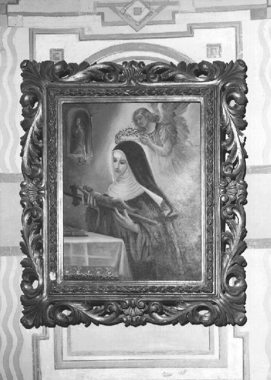 cornice - ambito emiliano (ultimo quarto sec. XVII)