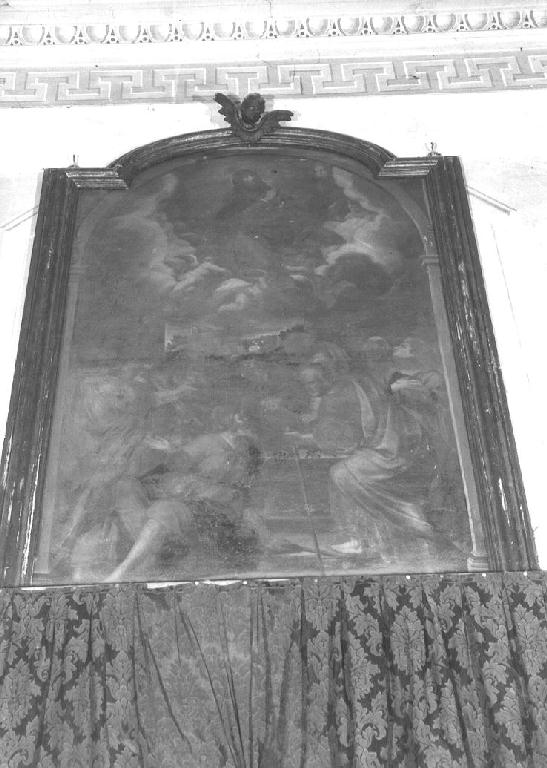 Assunzione della Madonna (dipinto) - ambito emiliano (sec. XVII)