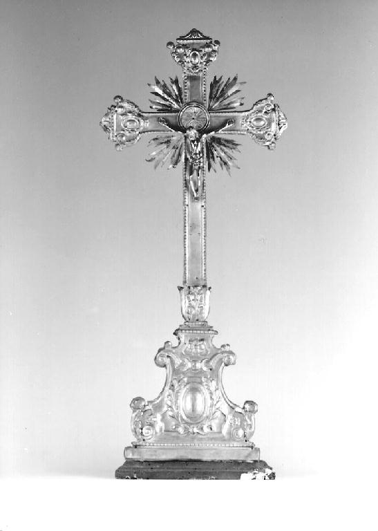 croce d'altare - ambito emiliano (prima metà sec. XIX)