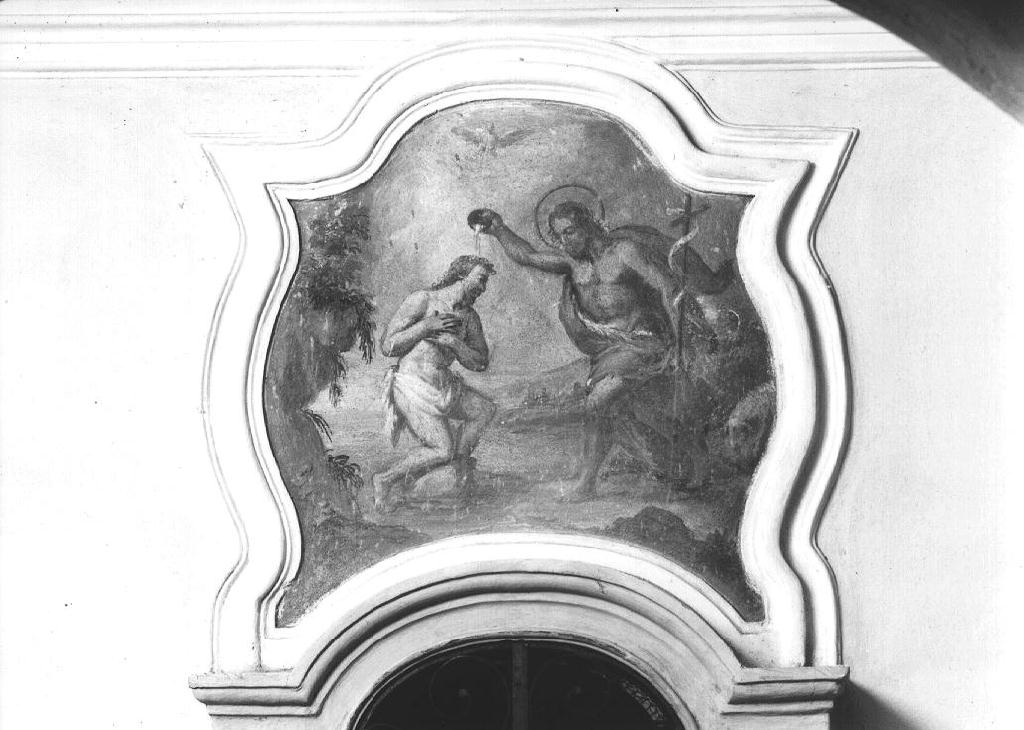 Battesimo di Cristo (dipinto) di Ferrari Paolo (attribuito) (seconda metà sec. XVIII)