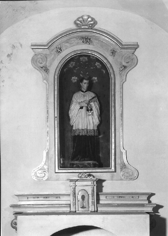 altare - ambito parmense (ultimo quarto sec. XVIII)