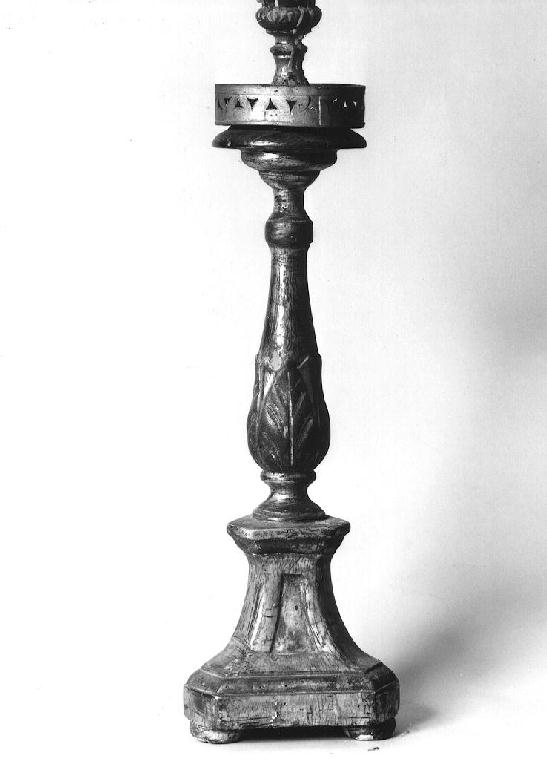 candeliere, serie - ambito parmense (prima metà sec. XIX)