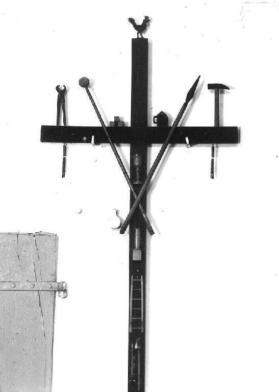 croce penitenziale - produzione Italia settentrionale (sec. XIX)