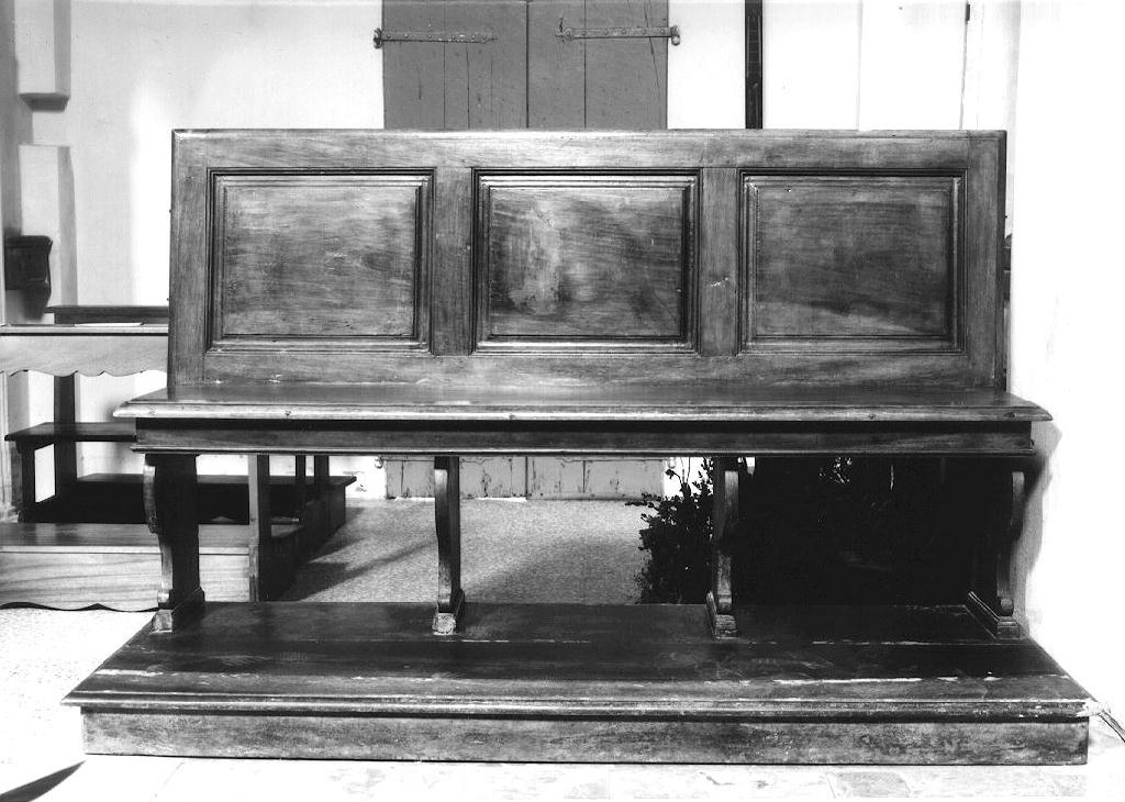 arcibanco - ambito parmense (prima metà sec. XIX)