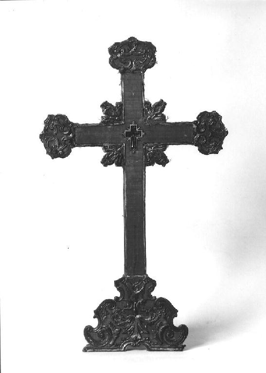 stauroteca - ambito parmense (seconda metà sec. XVIII)