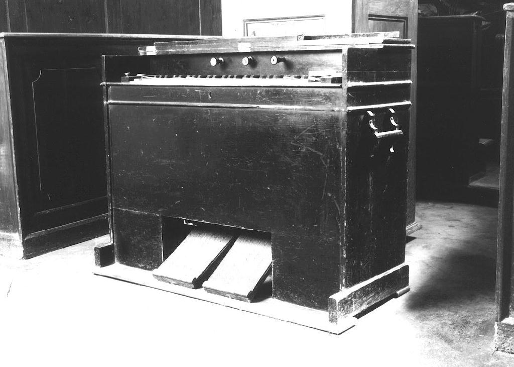 harmonium - produzione italiana (prima metà sec. XX)