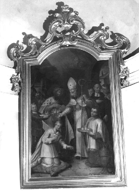 cornice - ambito parmense (seconda metà sec. XVIII)