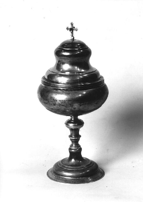 pisside - ambito parmense (seconda metà sec. XVIII)