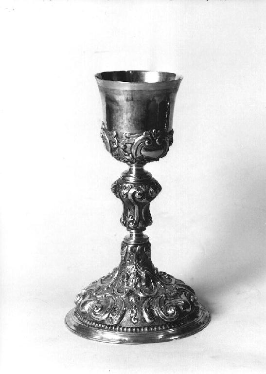 calice - ambito parmense (sec. XVIII)