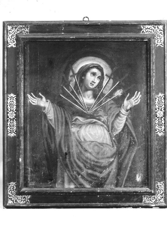 Madonna Addolorata (dipinto) - ambito parmense (sec. XVII)
