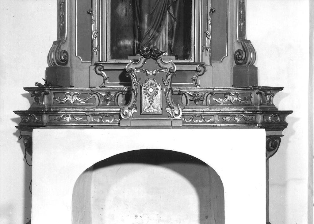 altare - ambito parmense (seconda metà sec. XVIII)