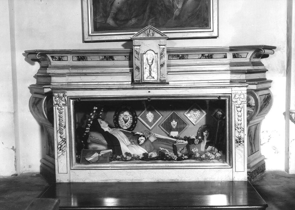 altare - ambito parmense (ultimo quarto sec. XVIII)