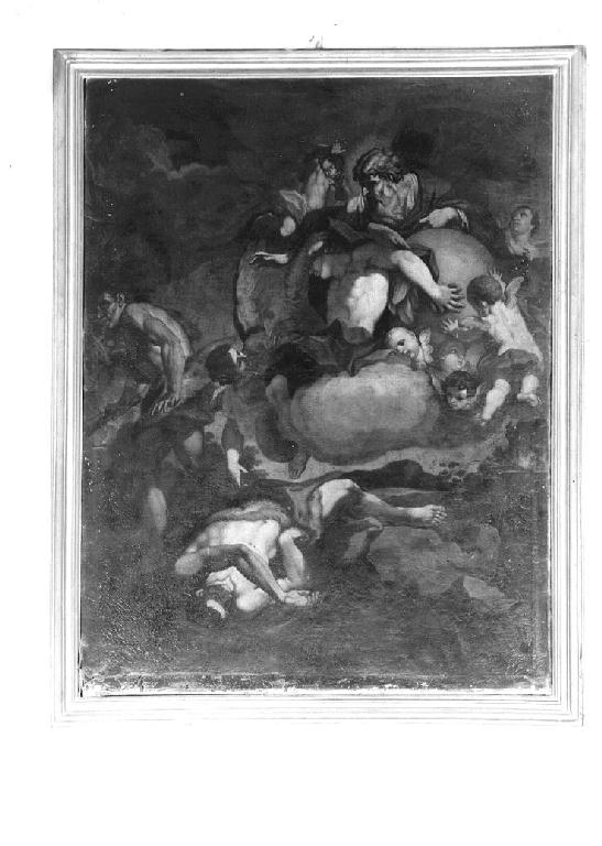 offerta di Abele (dipinto) di Balestra Antonio (attribuito) (sec. XVIII)
