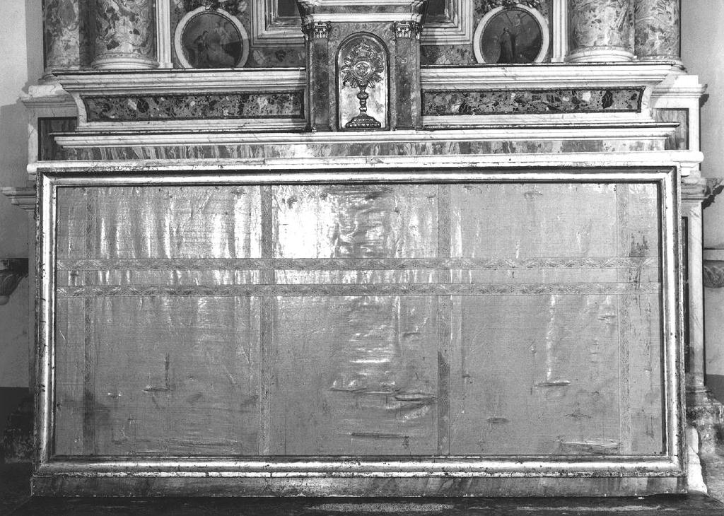 paliotto, serie - manifattura italiana (prima metà sec. XIX)