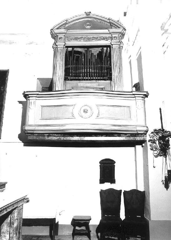 cassa d'organo - ambito parmense (primo quarto sec. XIX)