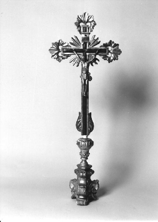 croce d'altare - ambito parmense (prima metà sec. XIX)