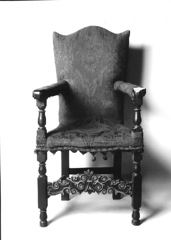 poltrona - ambito parmense (sec. XIX)