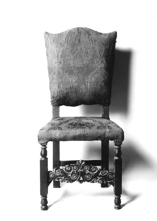 sedia - ambito parmense (sec. XIX)