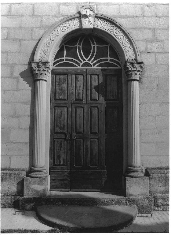 portale - manifattura piacentina (metà sec. XX)