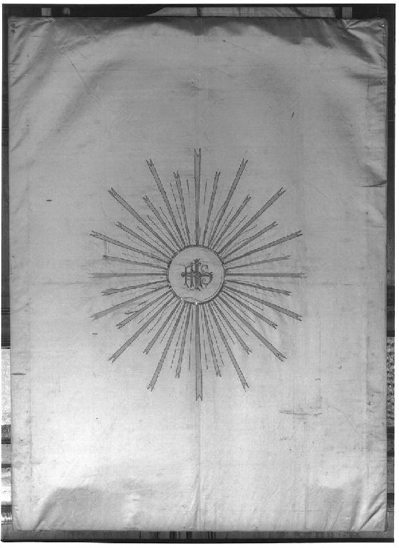 baldacchino processionale - manifattura parmense (inizio sec. XIX)