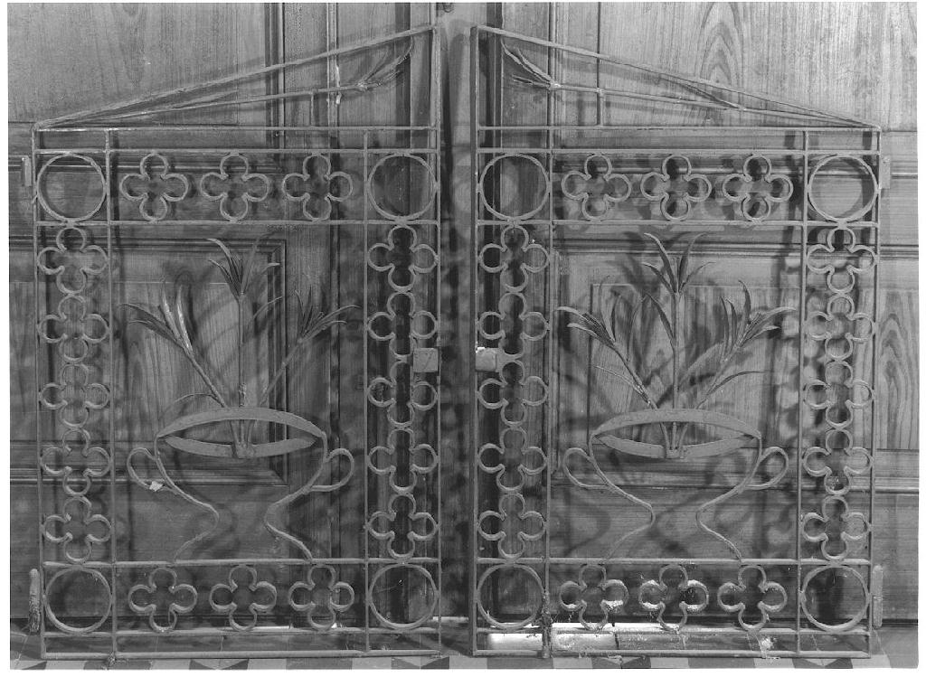 cancello - ambito parmense (secondo quarto sec. XX)